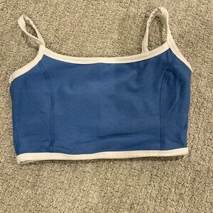 Beyond Yoga Spacedye New Moves High Cropped Tank